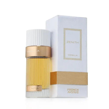 Zenith Vanilla by French Avenue original box 3.4oz Eau de Parfum