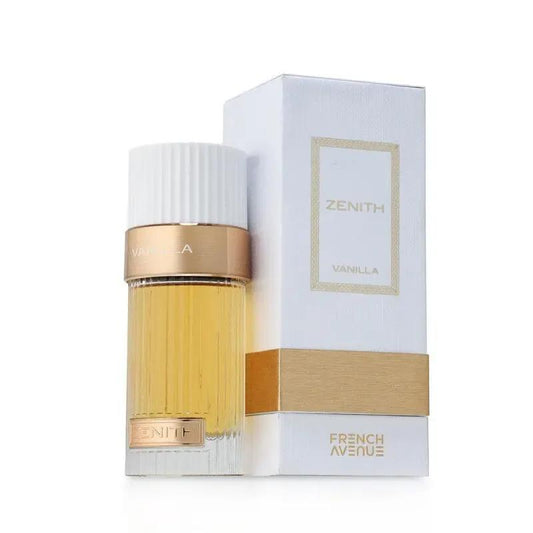 Zenith Vanilla by French Avenue original box 3.4oz Eau de Parfum