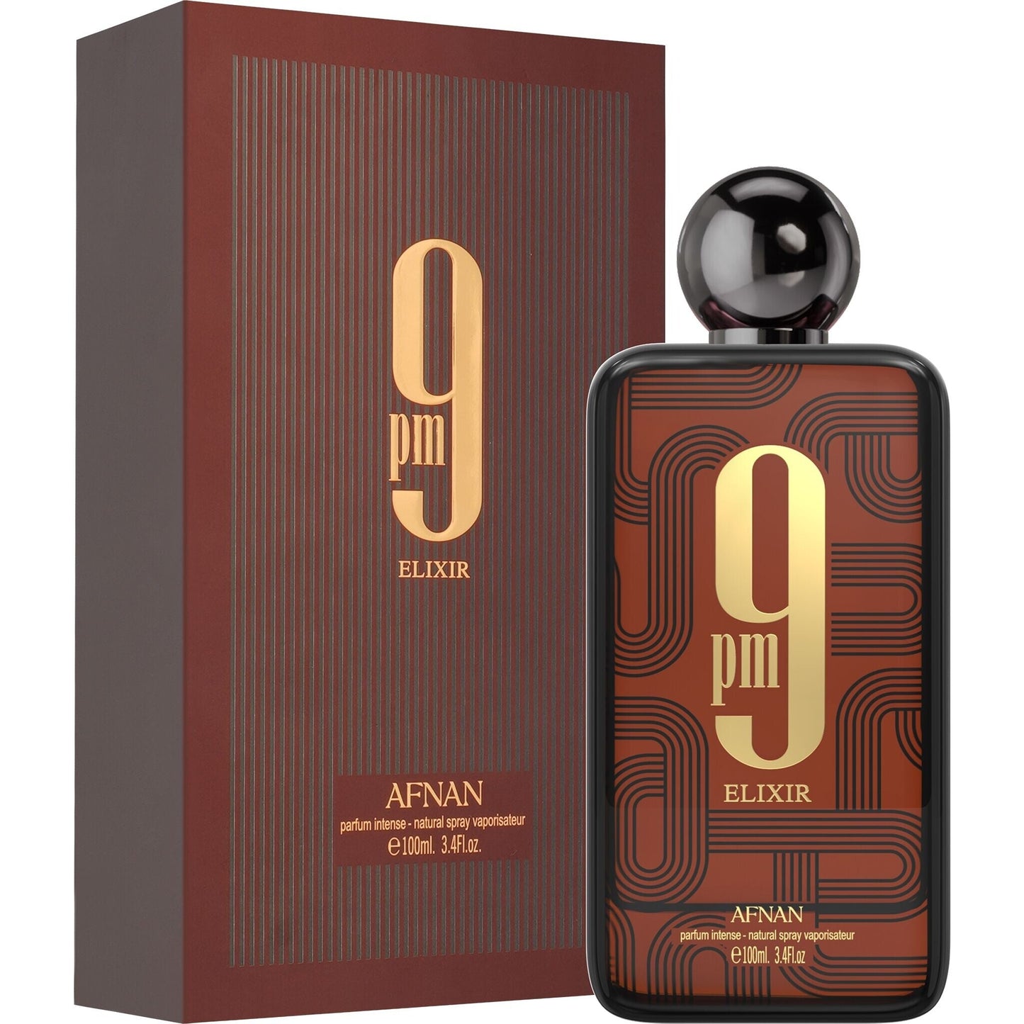 Afnan 9PM Elixir Parfum 3.4oz Unisex XDP Spray by Afnan