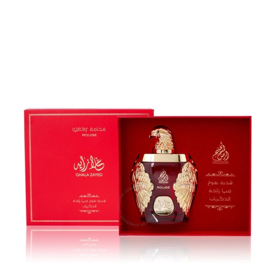 Ghala Zayed Rouge 3.4oz Unisex EDP Spray by Ard Al Khaleej