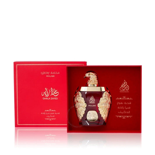 Ghala Zayed Rouge 3.4oz Unisex EDP Spray by Ard Al Khaleej