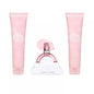 Ariana Grande Cloud Pink 3-Piece Set 3.4oz Women EDP Spray by Ariana Grande