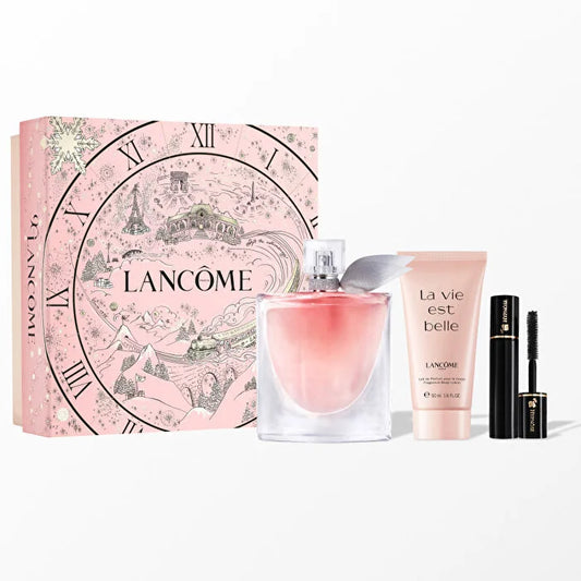 Lancome La Vie Est Belle 3-Piece Set 3.4oz Women EDP Spray by Lancome