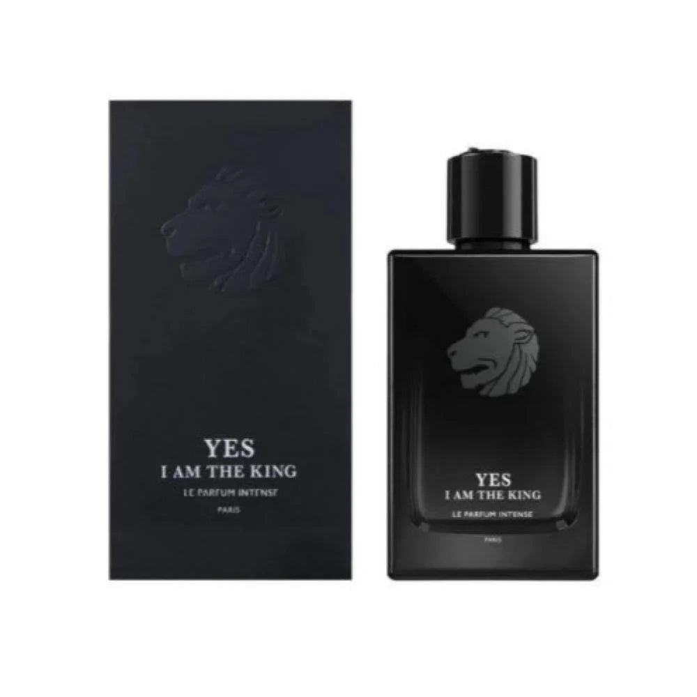 Yes I'm King Le Parfum Intense 3.4oz Men EDP Spray by Geparlys