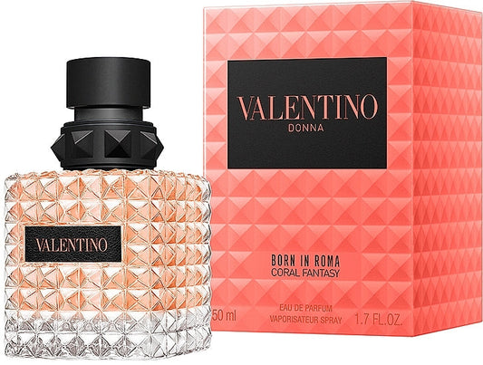 Valentino Donna Born in Roma Coral Fantasy 1.7oz Women EDP Spray by Valentino