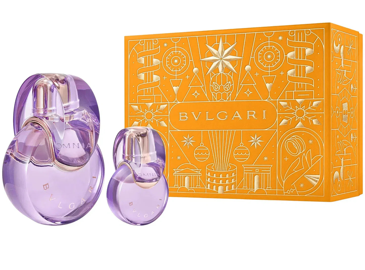 Bvlgari Omnia Amethyste 2-Piece Set 3.4oz Women EDT Spray by Bvlgari