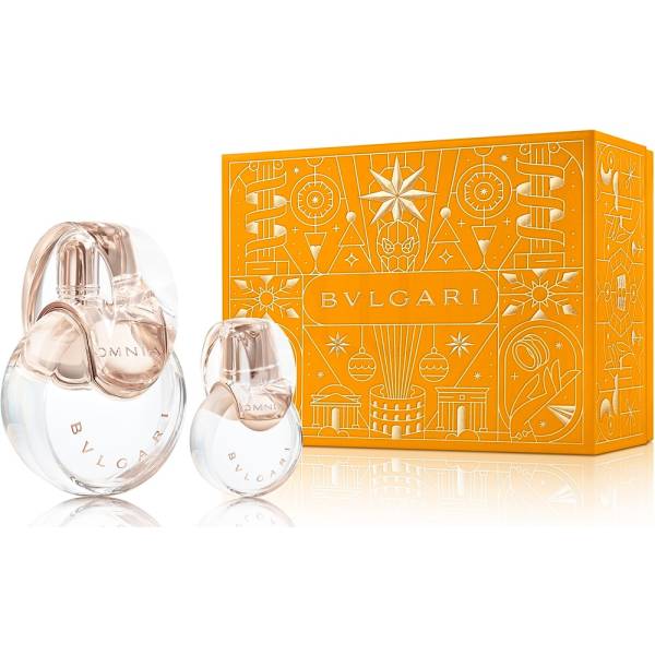 Bvlgari Omnia Crystaline 2-Piece Set 3.4oz Women EDT Spray by Bvlgari
