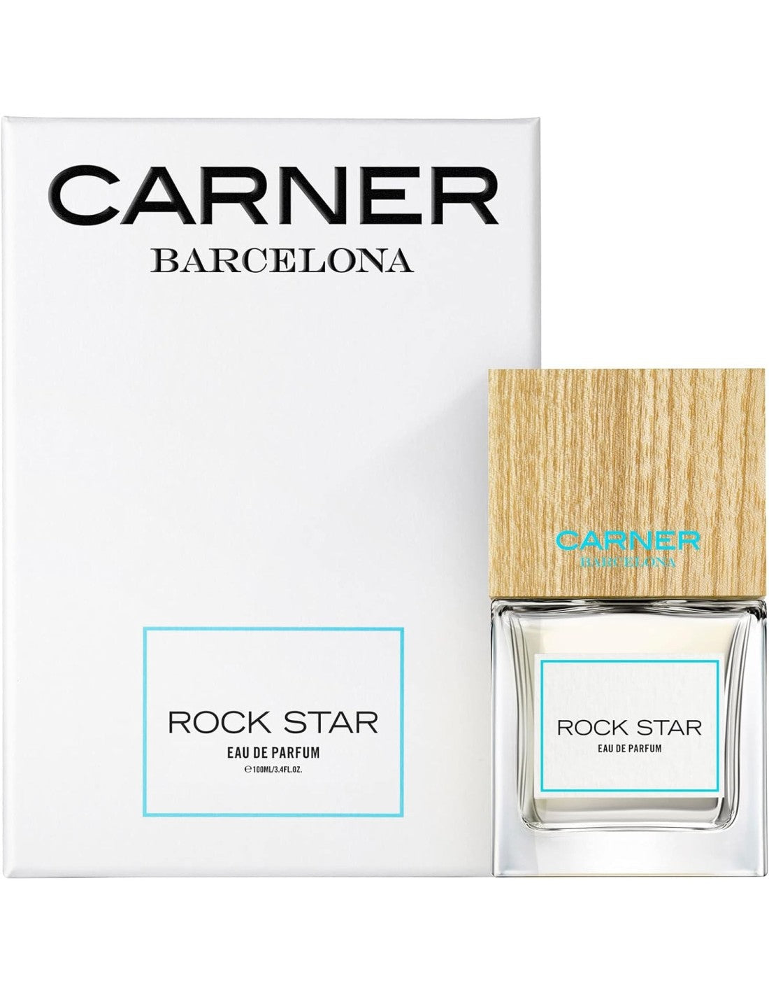 Carner Rock Star 3.4oz Unisex EDP Spray by Carner Barcelona