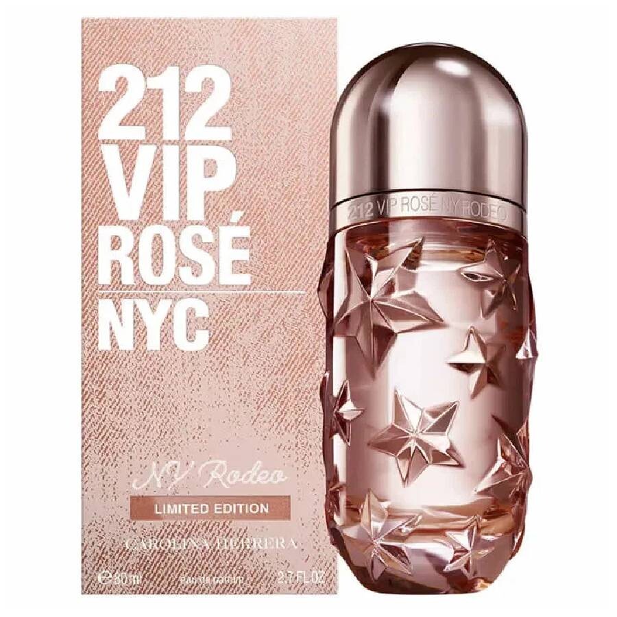Carolina Herrera 212 VIP Rose Rodeo by Carolina Herrera 2.7oz Women EDP by Carolina Herrera
