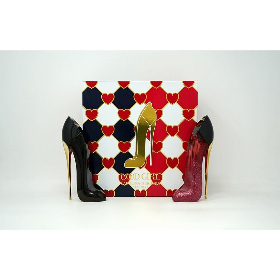 Carolina Herrera Good Girl Set 2x1.0oz Women EDP Spray by Carolina Herrera