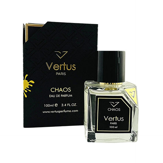Vertus Chaos 3.4oz Unisex EDP Spray by Vertus