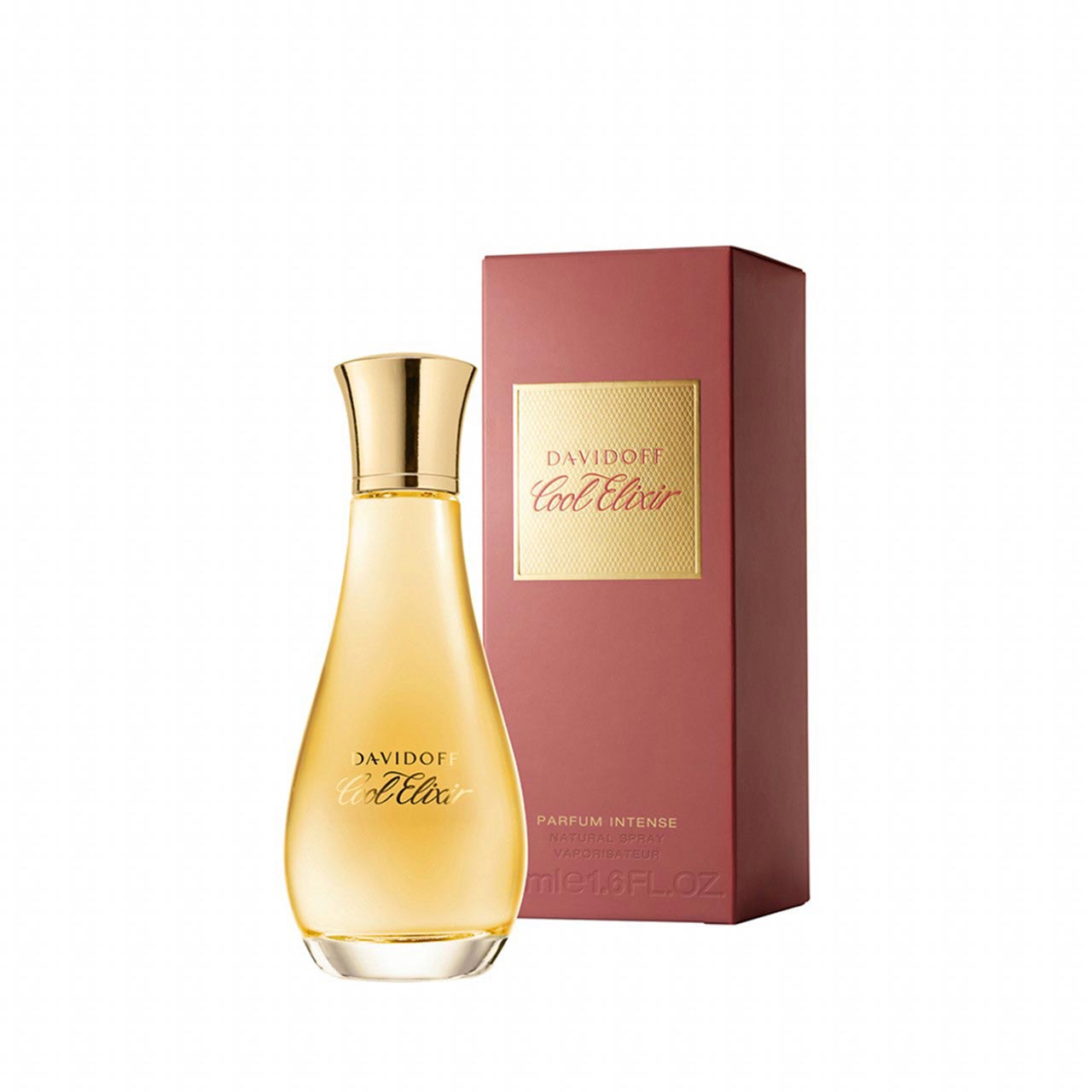Cool Water Elixir Parfum Intense 1.6oz Women EDC Spray by Davidoff