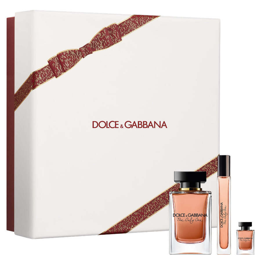 Dolce & Gabbana The Only One 3-Piece Set 3.4oz Women EDP Spray by Dolce & Gabbana