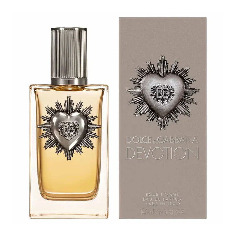 Dolce & Gabbana Devotion 3.3oz Men EDP Spray by Dolce & Gabbana