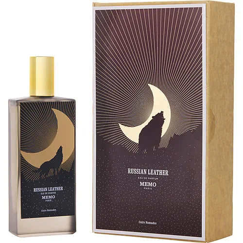 Memo Paris Russian Leather 2.5oz Unisex EDP Spray by Memo Paris
