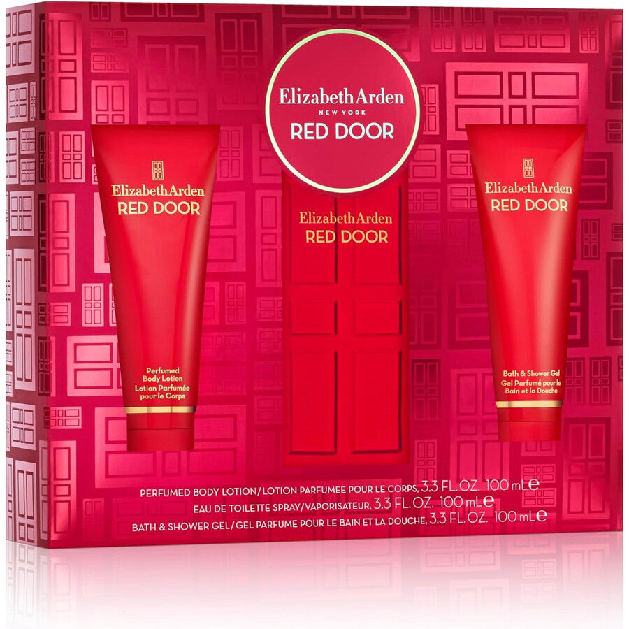 Elizabeth Arden Red Door 3-Piece Set 3.3oz Women EDT Spray by Elizabeth Arden
