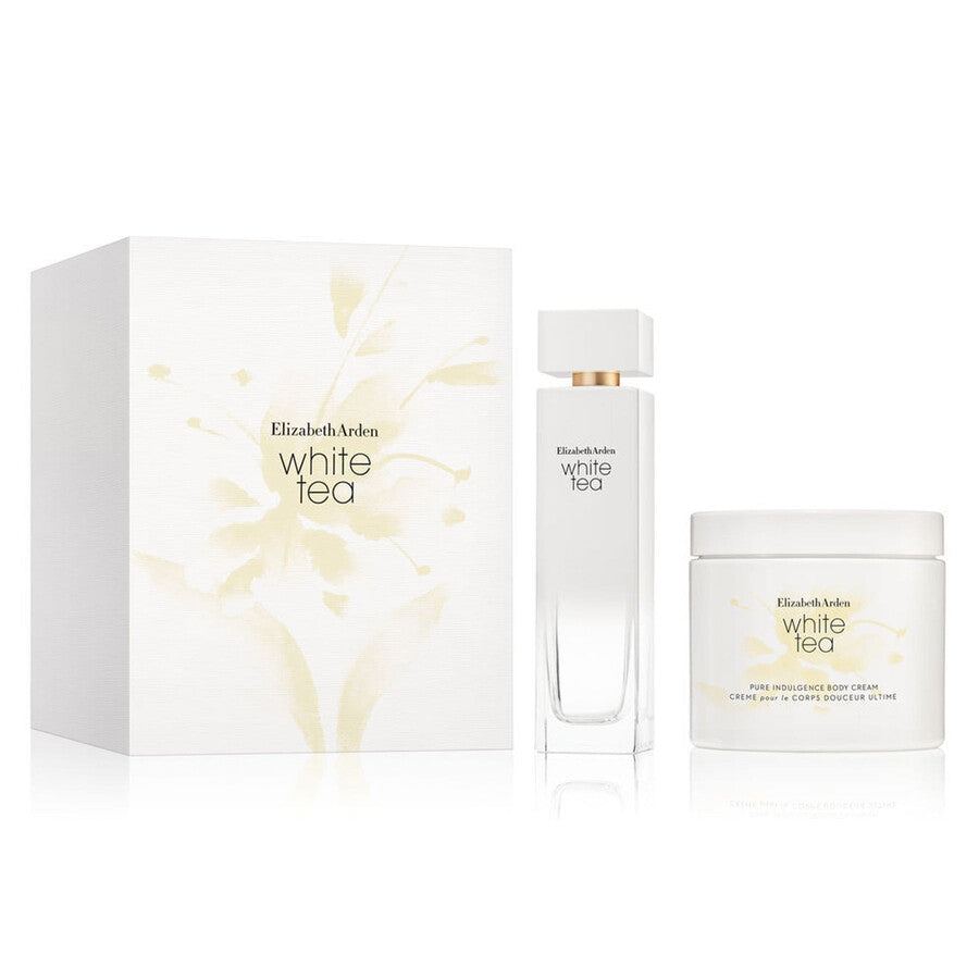 White Tea 2-Piece Set 3.3oz Women EDP Spray by Elizabeth Arden