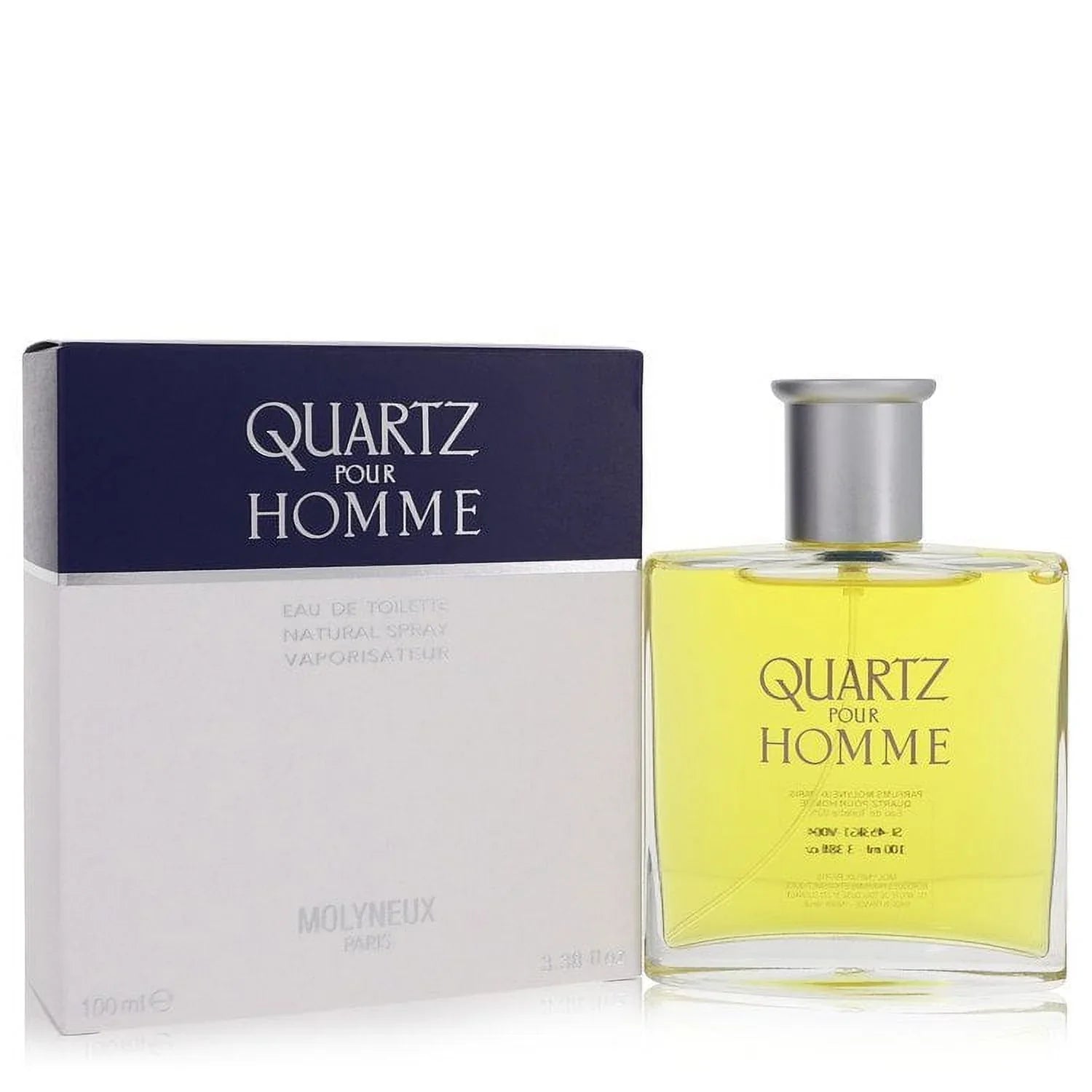 Molyneux Quartz Homme 1.7oz Men EDT Spray by Molyneux