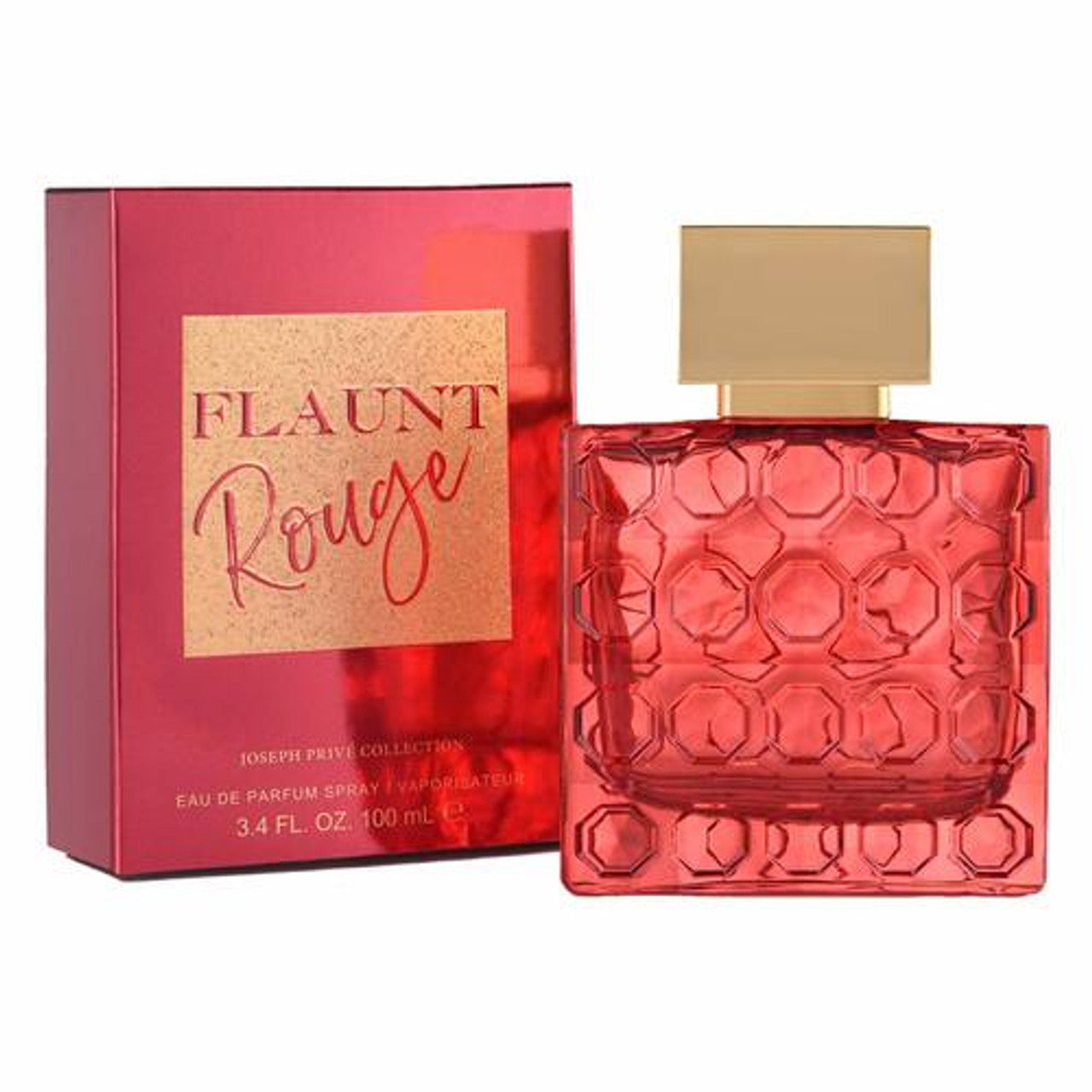 Joseph Prive Flaunt Rouge 3.4oz Women EDP Spray by Joseph Prive