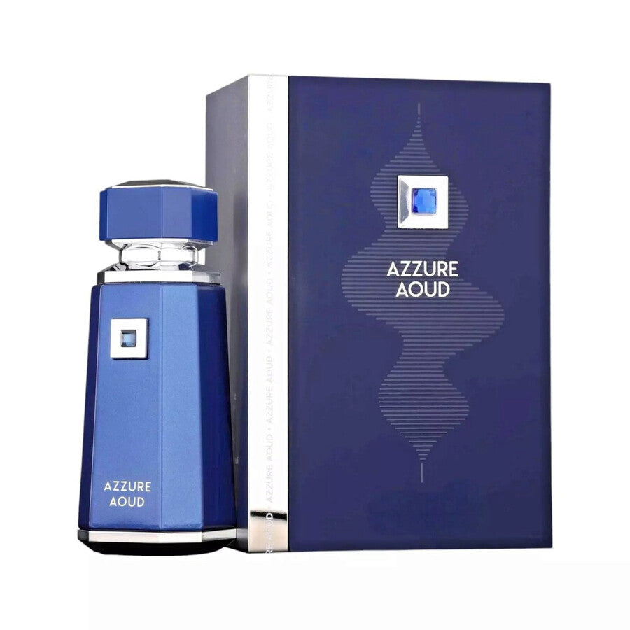 French Avenue Azzure Aoud 3.4oz Men EDP Spray by French Avenue