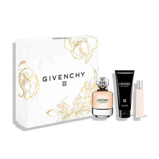 Givenchy L'Interdit 3-Piece Set 2.7oz EDP Women by Givenchy