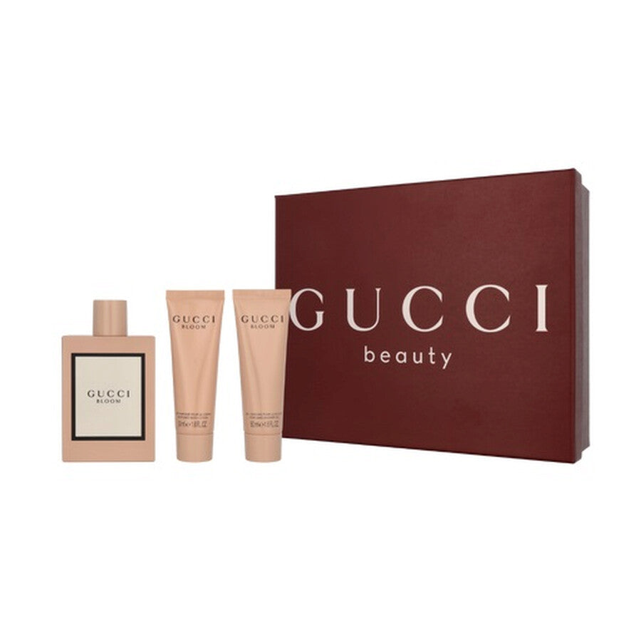 Gucci Bloom 3-Piece Set 3.3oz Women EDP Spray by Gucci