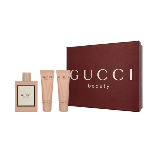 Gucci Bloom 3-Piece Set 3.3oz Women EDP Spray by Gucci