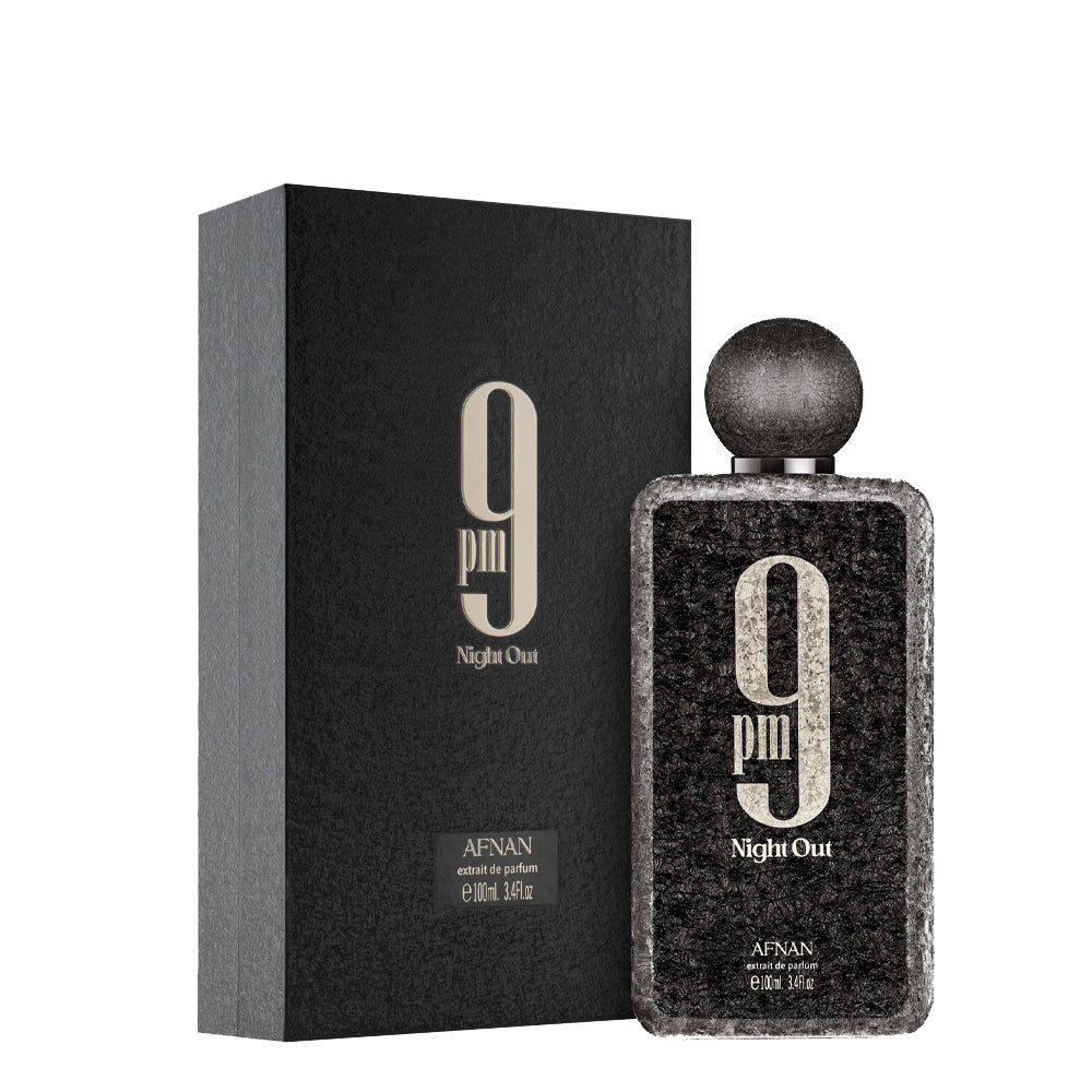 AFNAN 9PM NIGHT OUT 3.4oz M Extr by Afnan