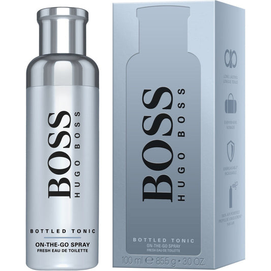 Hugo Boss Bottled Tonic On The Go 3.0oz Men EDT Spray by Hugo Boss