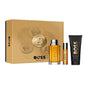 Hugo Boss The Scent 3-Piece Set 3.3oz Men EDT Spray by Hugo Boss