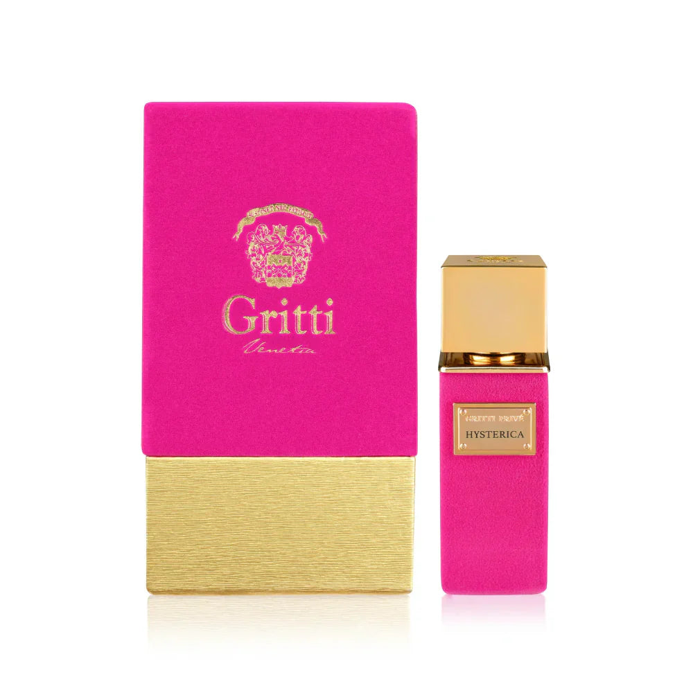 Gritti Hysterica 3.4oz Women EDP Spray by Gritti