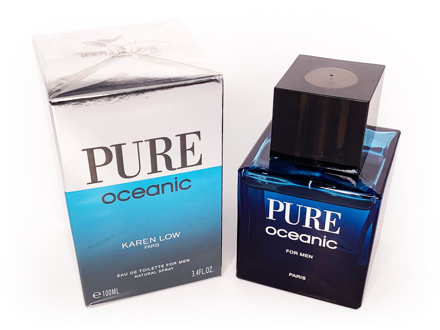 Karen Low Pure Oceanic 3.4oz Men EDT Spray by Karen Low