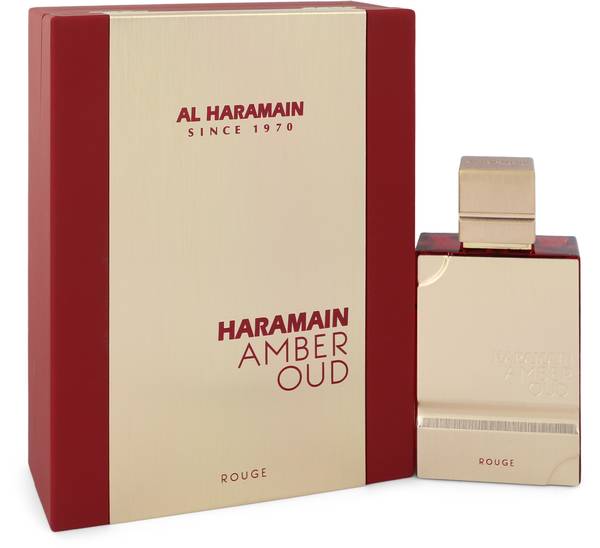 Al Haramain Amber Oud Rouge 2.0oz Unisex EDP Spray by Al Haramain