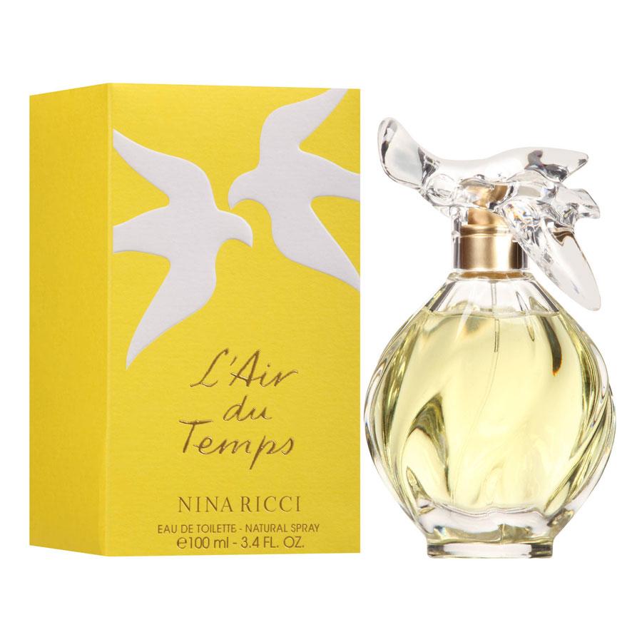 Nina Ricci L'air Du Temps 3.3oz Women EDT Spray by Nina Ricci