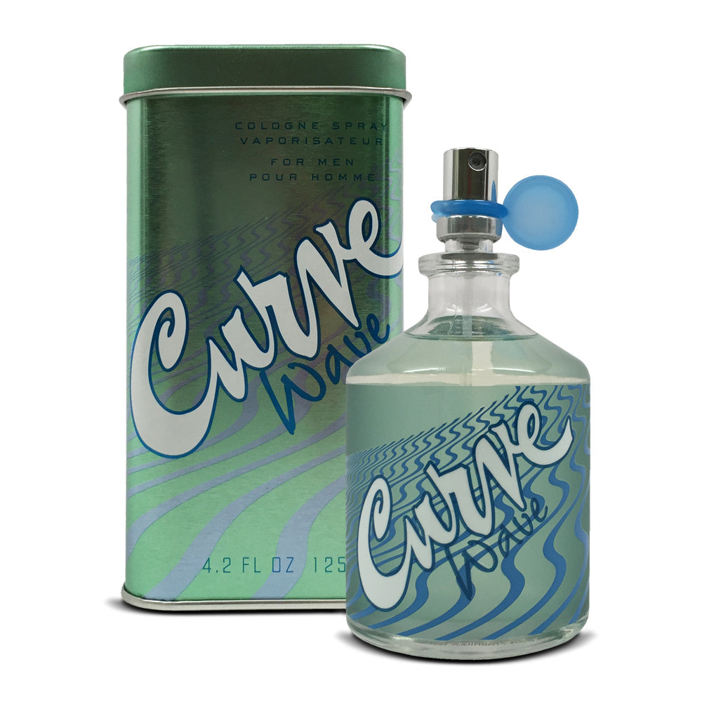 Liz Claiborne Curve Wave 4.2oz Men EDT Spray by Liz Claiborne