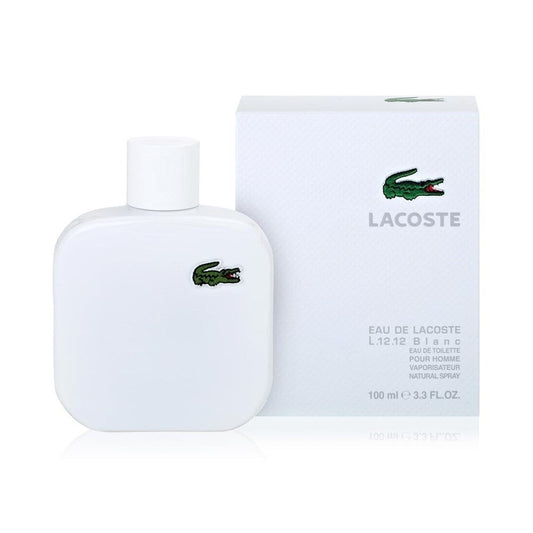 Lacoste Blanc 3.3oz Men EDT Spray by Lacoste