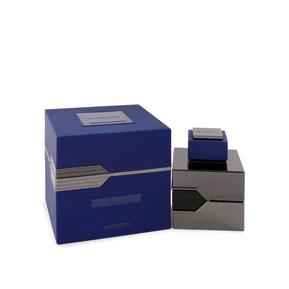 Al Haramain L'aventure Knight 3.4oz Men EDP Spray by Al Haramain