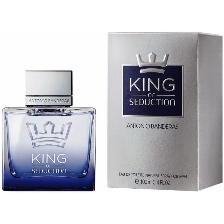Antonio Banderas King Seduction 3.4oz Men EDT Spray by Antonio Banderas