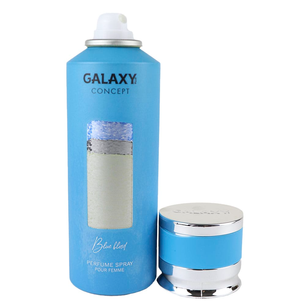 BLUE BLOOD PERFUME SPRAY 6.7oz U by Galaxy