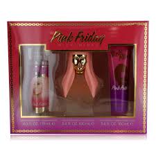 Nicki Minaj Pink Friday 3-Piece Set 3.4oz Women EDP Spray by Nicki Minaj