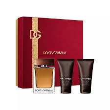 Dolce & Gabbana One 3-Piece Set 3.3oz Men EDT Spray by Dolce & Gabbana