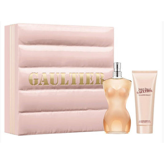Jean Paul Gaultier Classique 3-Piece Set 3.3oz Women EDT Spray by Jean Paul Gaultier