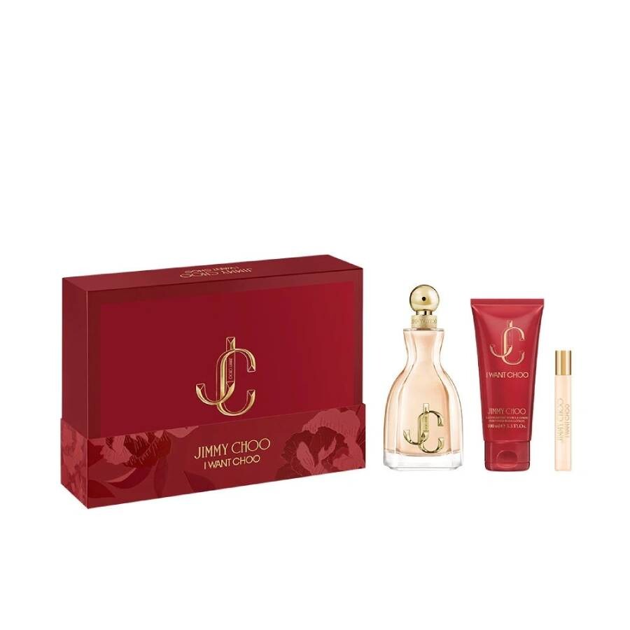 Jimmy Choo I Want 3-Piece Set 3.3oz Women EDP Spray by Jimmy Choo