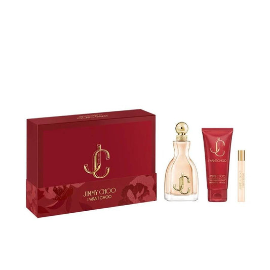 Jimmy Choo I Want 3-Piece Set 3.3oz Women EDP Spray by Jimmy Choo