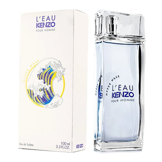 Kenzo Leau Wave 3.3oz Men EDT Spray by Kenzo