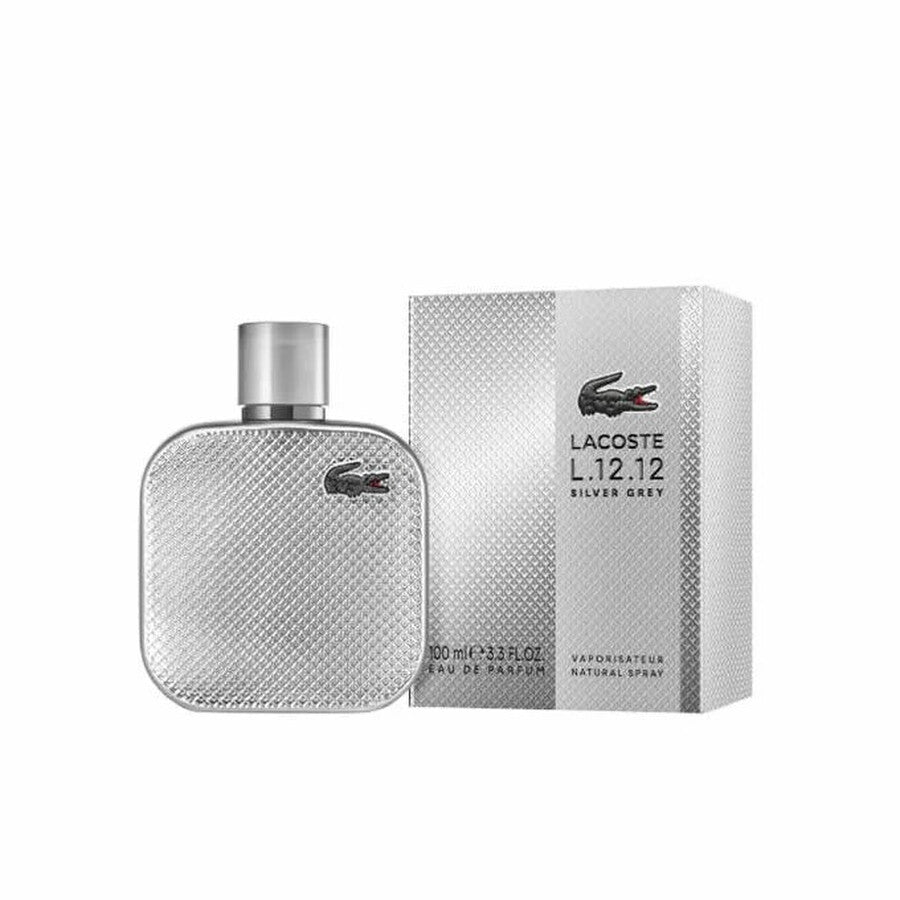 Lacoste Silver Grey 3.3oz Men EDP by Lacoste