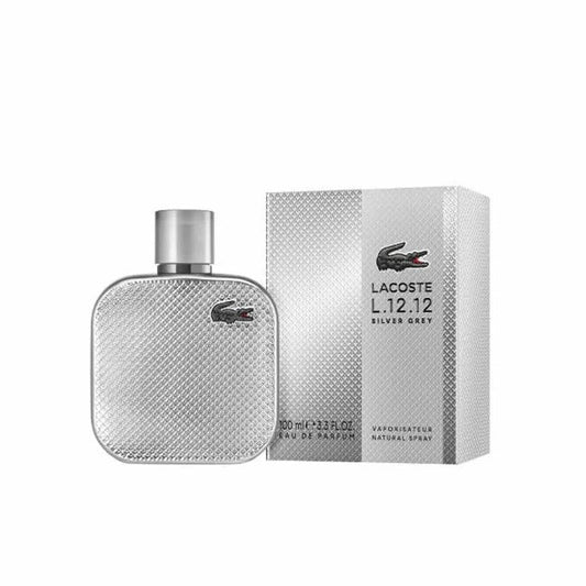 Lacoste Silver Grey 3.3oz Men EDP by Lacoste