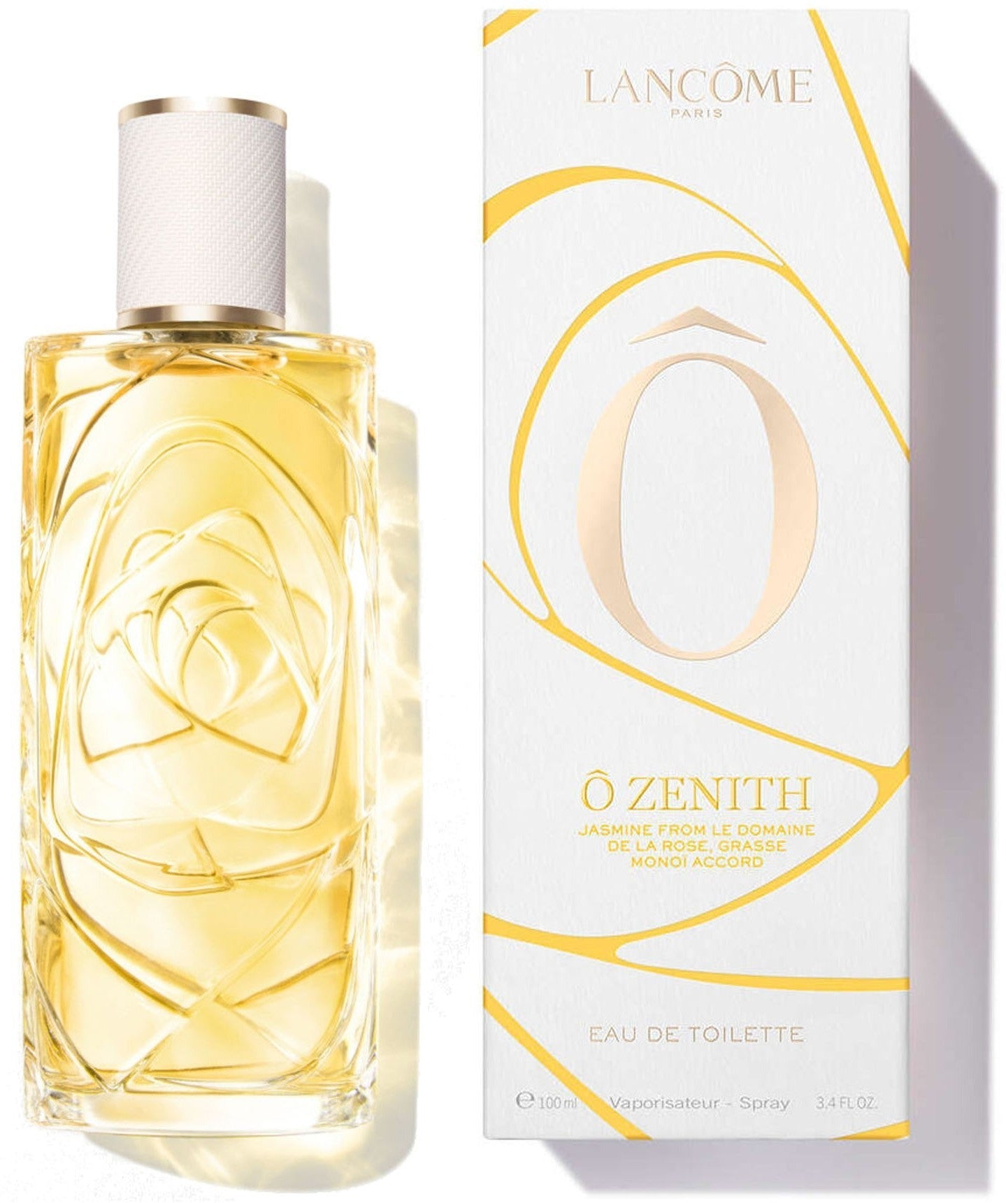 O ZENITH LANCOME 3.4oz W EDT SPY by Lancome