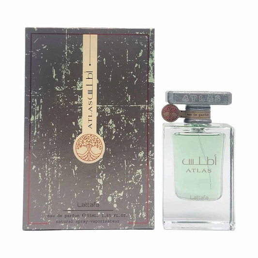 Lattafa Atlas Lattafa 1.85oz Unisex EDP Spray by Lattafa