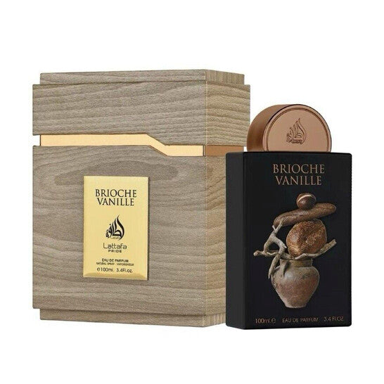 Lattafa Brioche Vanille 3.4oz Unisex EDP Spray by Lattafa